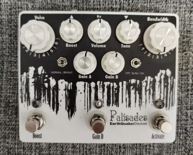 Pedal Earthquaker Devices Palisades Ultra Ultimate Overdrive Ñ Walrus Strimon Jhs Ua Boss