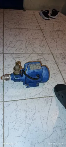 Motobomba Claw QB60H 1/2HP Monofásica 127V - Funcionando Perfeitamente