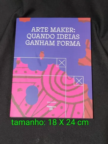 Livro de Artes maker novo