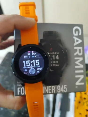 Garmin 945 Músic muito conservado sem detalhes 