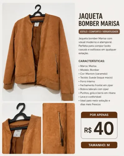 Jaqueta da Marisa