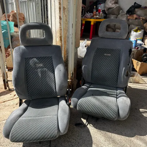 Bancos recaro Santana gls