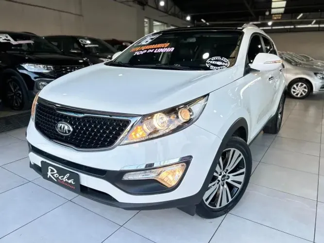 Kia Motors Sportage EX 2.0 16v/ 2.0 16V Flex Aut. 2016