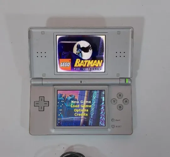 Nintendo DS Lite Prata