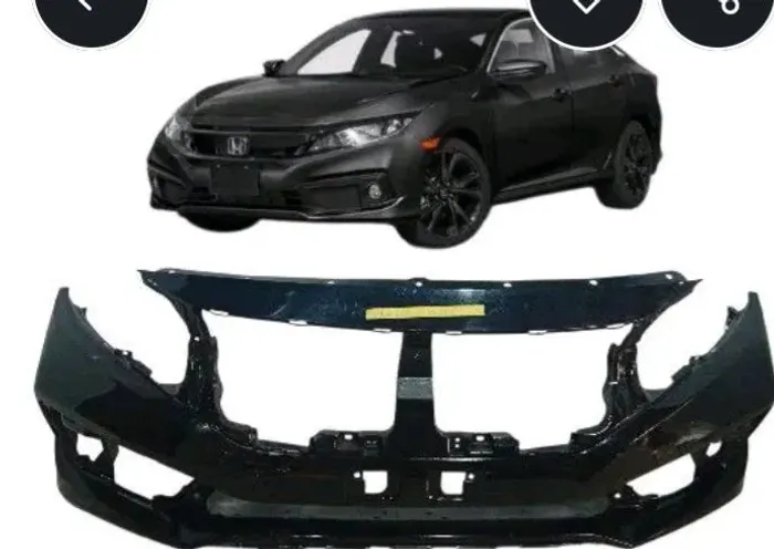 Parachoque honda civic