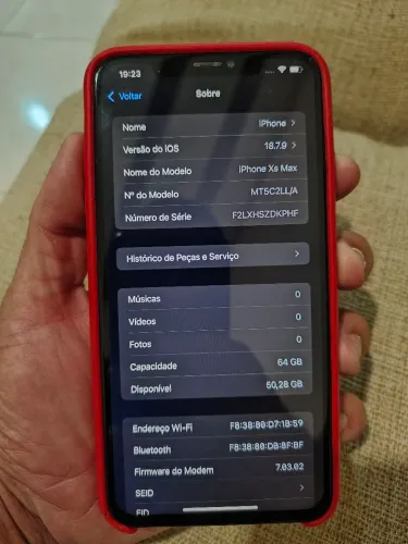 iPhone xs Max 64gb tudo ok R$900