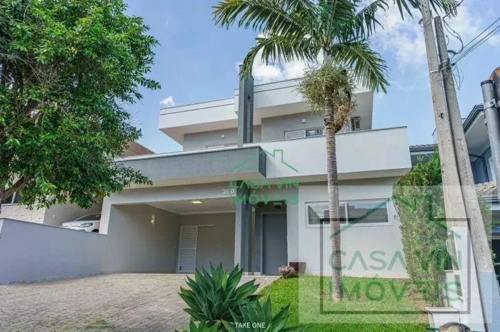 Casa com 3 dormitórios à venda, 203 m² por R$ 1.880.000,00 - Condomínio Reserva da Mata - 
