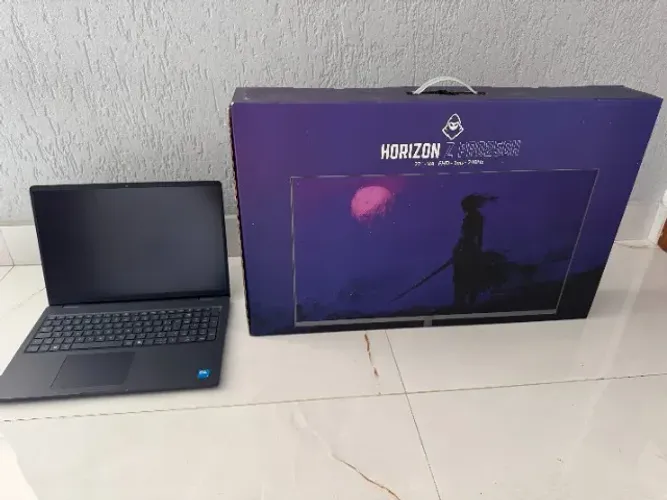 Kit Notebook Dell Pro 16 + Monitor Gamer 27" 250Hz