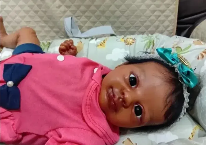 Bebê reborn negra Juliet