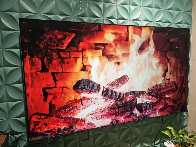 TV 75 polegadas smart