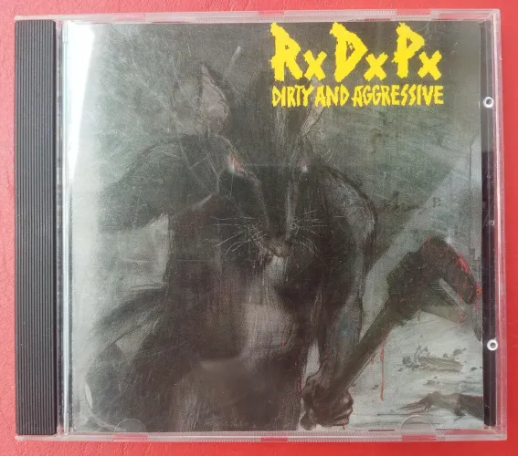CD Ratos de Porão - Dirty and Agressive