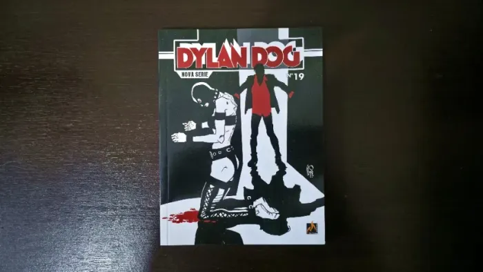 Dylan Dog - Nova Série Vol. 19 - Bonelli - HQ Mythos