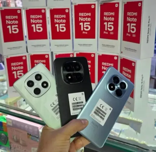Celular Xiaomi Note 15 8Ram 256Gb Novo Lacrado Disponivel.
