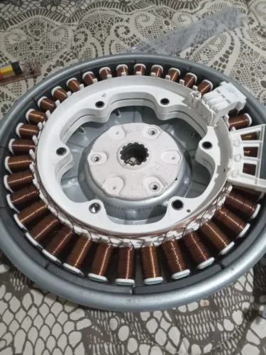 Motor lava e seca inverter