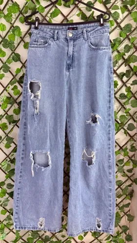 Calça jeans feminina Marisa