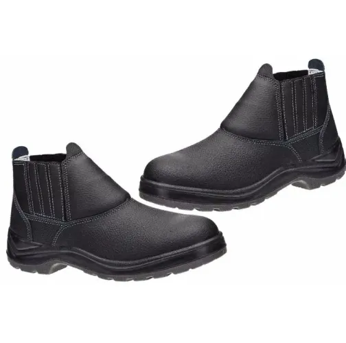 Bota de Segurança couro EPI