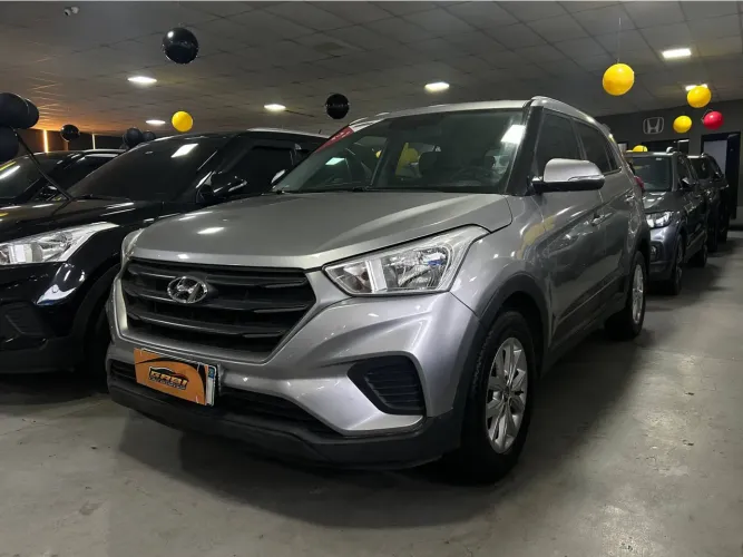 Hyundai Creta Action 1.6 16V Flex AUT 2021