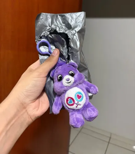 Ursinhos carinhosos roxo cacau show