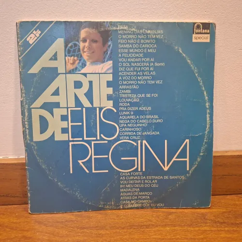 LP Duplo "A arte de Elis Regina"