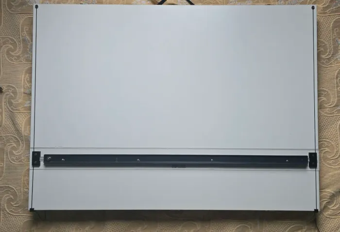 Prancheta portátil A1 com pasta para desenho