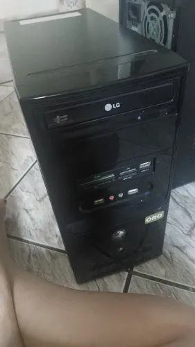 CPU LG Sem HD Usado