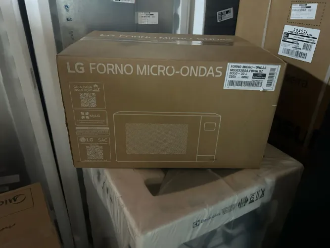 Microondas LG 30 litros black