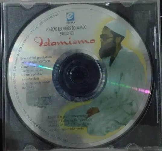Cd Coleção Religiões do Mundo - Islamismo - Planeta DeAgostini - 3ª edição - Raridade