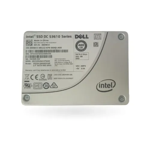 Intel SSD DC S3610 Series 400 GB SATA 6gbps Modelo: SSDSC2BX400G4R