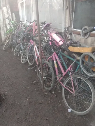 Bicicleta usadas pra reforma 