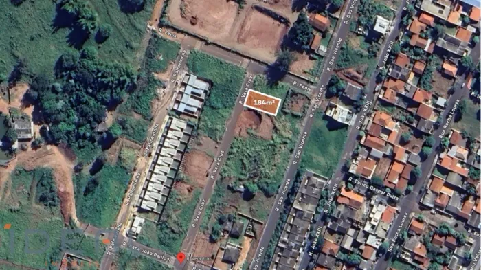 Terreno a venda no bairro Jardim Garcia - Mandaguaçu/PR