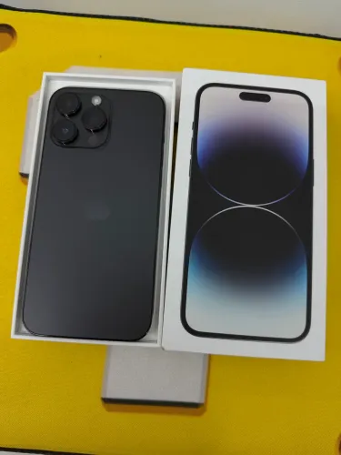 iPhone 14 Pro Max 256GB - Black