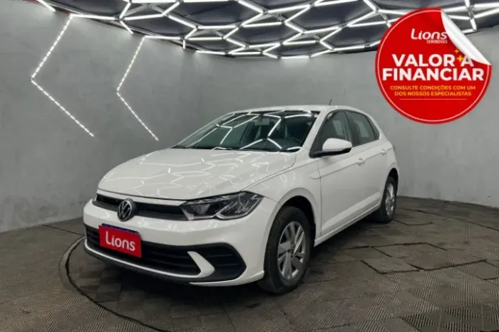 Volkswagen Polo 1.0 TSI Flex 12V 5P 2024