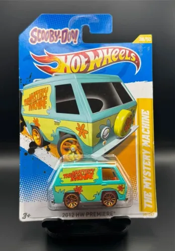 HotWheels - Maquina mistério