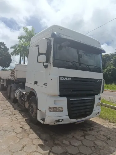 Cavalinho DAF 105.510 e implemento guerra 2008
