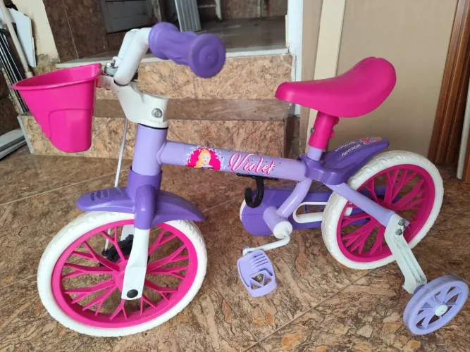 Bicicleta infantil