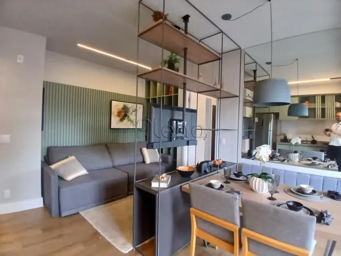 Estúdio à venda em Campinas, Cambuí, com 1 suíte, com 43 m², Ateliê Cambui