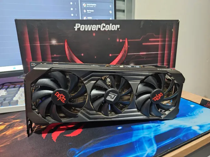 Placa de vídeo RX 6700XT 12GB RED DEVIL