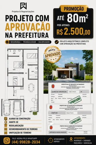 Projeto na promoção