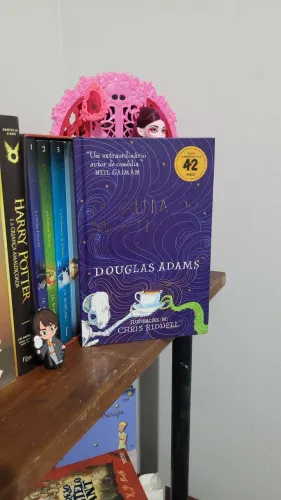 O guia do mochileiro das galáxias - Edição Ilustrada. Douglas Adams