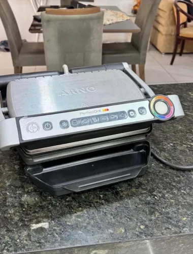 Grill Perfectgrill Arno nunca foi usada