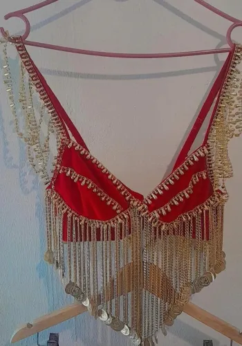 Roupa dança do ventre 