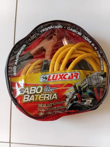Cabo de bateria de carros
