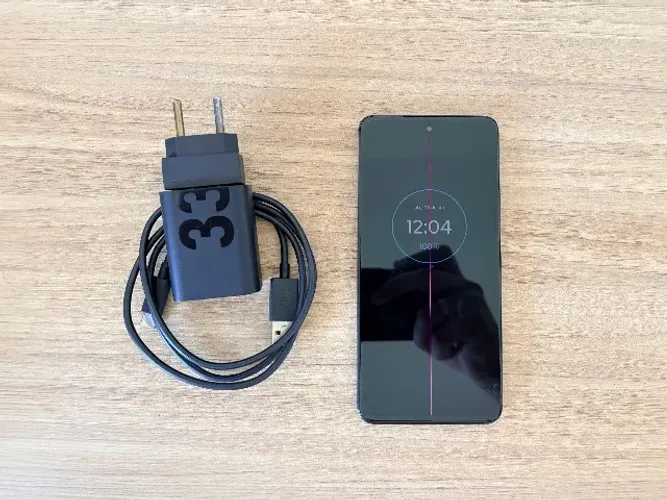 Moto G52 128GB Original - Funcionando Tudo c/ Carregador 33W Original
