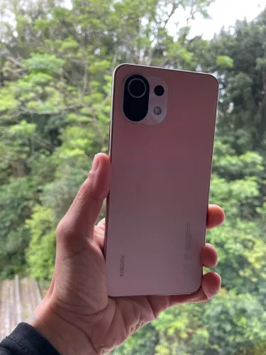 Xiaomi Mi 11 Lite 5G NE Dual SIM 128 GB peach pink 8 GB RAM