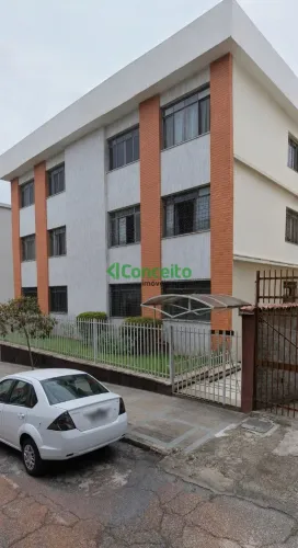 Excelente apartamento de frente, claro e arejado, com 98 m² e ótima distribuição interna