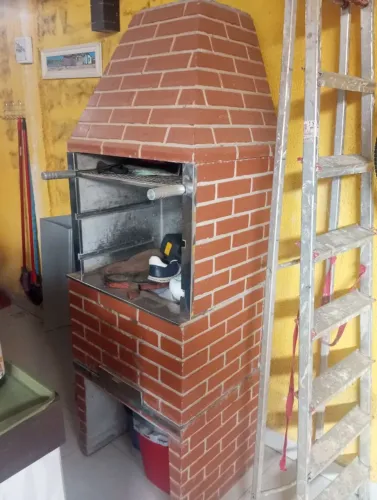 Churrasqueira premoldada