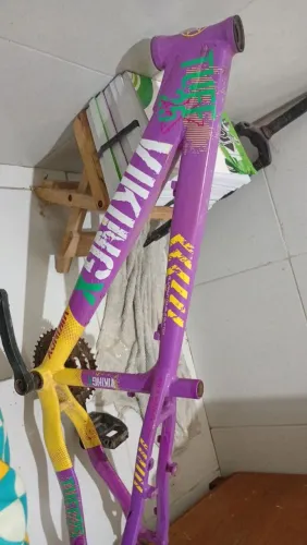 BIKE VIKINGX E PAR DE KENDA FLAME,E VMAXX