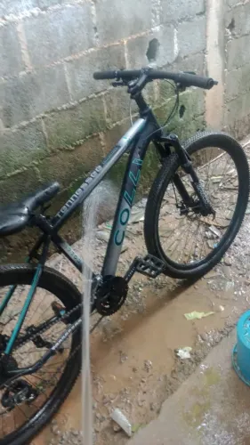 Vendo Bicicleta Semi Nova