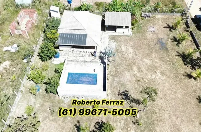 Corumbá 4, Rancho com Piscina Beira Rio