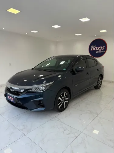 Honda City Sedan Touring 1.5 Flex 16V 4P Aut. 2023